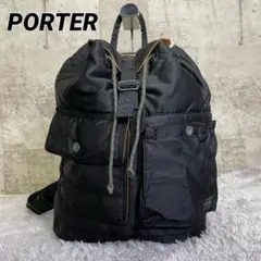 【大容量】 PORTER タンカー リュック ブラック 黒 ナイロン 通勤 通学