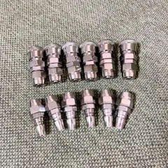 ⭐️TAILONZ PNEUMATIC 6個セット12mm コンプレッサー結合器