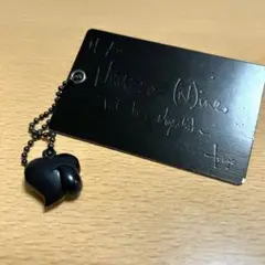 美品　ナンバーナイン　ハート涙　キーホルダー　タグ
