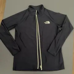 THE NORTH FACE フルジップラッシュガード 140 ネイビー