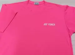 YONEX ピンク Tシャツ