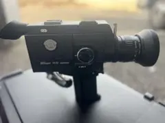 ニコン　Nikon R8 Super ムービーカメラ FILM TESTED Nikon R8 Super: Super-8 movie camera. | Classic
