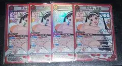ユニオンアリーナ 八九寺真宵 SR 4枚 物語