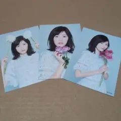 渡辺麻友 Best Regards!　トレカ3枚
