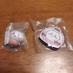 ちいかわ　くら寿司　フィギュア　マグネットシート２個セット