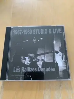 裸のラリーズ　1967-1969 STUDIO & LIVE 1CD