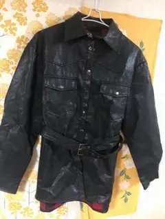 ZARA ザラ レザージャケット 黒 ブラック