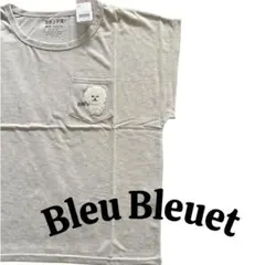 ★新品★未使用★ビションフリーゼ　BBJPA ナチュラル　Tシャツ ポケット付き