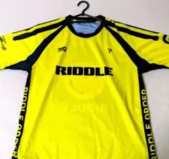 RIDDLEユニフォーム　Lサイズ 2025 JERSEY RIDDLEユニフォーム Lサイズ 2025 JERSEY