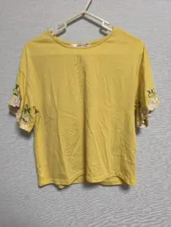 RAY CASSIN FAVOR! イエロー 半袖Tシャツ
