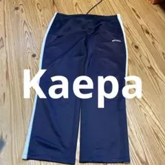 お値下げ！美品　Kaepa ジャージ　ネイビー　L