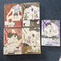 愛しのXササイズ 全巻セット　限定版