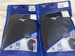 Mizuno ユニセックス バレーボールサポーター Mサイズ 2個セット