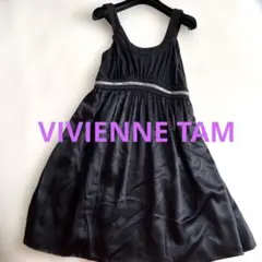 【美品 】VIVIENNE TAM ヴィヴィアンタム ワンピースSサイズ