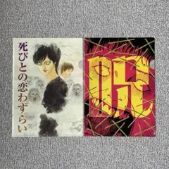 【匿名発送】怪奇サミット2023 伊藤潤二（双一/四つ辻の美少年）クリアファイル