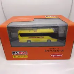 京商　スーパーバス はとバス　リミテッド　エディション　イエロー バスモデル 京商 スーパーバス はとバス リミテッド エディション イエロー