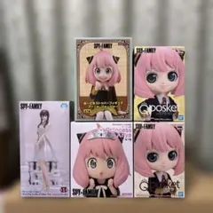 SPY×FAMILY フィギュア5種セット