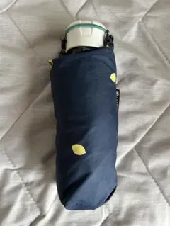 値下げしました！ HUS 折りたたみ日傘 レモン模様