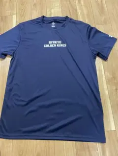 RYUKYU GOLDEN KINGS シャツ Lサイズ ネイビー