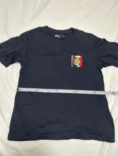 美品　UNIQLO ユニクロ　黒Tシャツ　Mサイズ