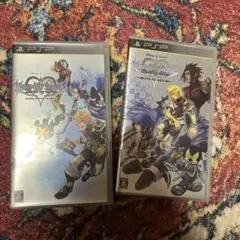KINGDOM HEARTS Birth By Sleep PSPソフト　セット