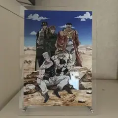 ジョジョ3部　アクリルアートパネル