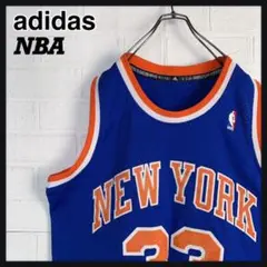 NBAニックス ゲームシャツ オーセンティックジャージ 刺繍 ユーイング バスケ