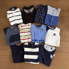 男の子ブランドロンパース＊60〜70まとめ売り