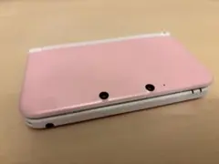 ニンテンドー3DS LL ピンク×ホワイト 本体のみです