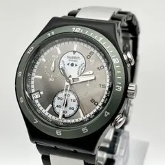 【稼動/新品電池】Swatch IRONY デュアルメタル メンズ 腕時計