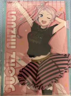 鐘嵐珠 A4クリアファイル 「ラブライブ! 虹ヶ咲in JOYPOLIS