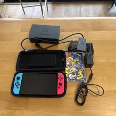 Nintendo Switch 有機EL ネオンブルー/レッド 本体