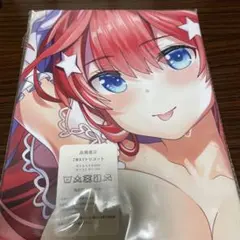 五等分の花嫁∬　中野五月 　抱き枕カバー 駿河屋 -<中古>中野五月 描き下ろし抱き枕カバー 「五等分の花嫁