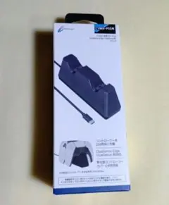 【新品未開封】CYBER・充電スタンドW DualSense Edge ブラック