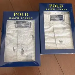 【新品未使用】Polo Ralph Lauren パンツ、グレー2枚セット