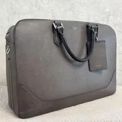訳あり PELLE MORBIDA キャピターノ 2室 ビジネスバッグ ブラウン