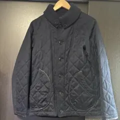 ネイビー キルティングジャケット　オアグローリー　　　　　 or glory