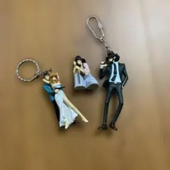 ルパン三世　キーホルダー　フィギュア