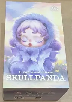 未開封　SKULLPANDAぬいぐるみペンダント
