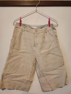 ベージュ パンツ サイズ67cm
