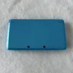 【動作確認済】Nintendo 3DS 本体 ライトブルー 本体のみ