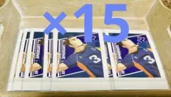 ハイキュー　東峰旭　ゴミ捨て場の決戦　ぱしゃこれ　15点