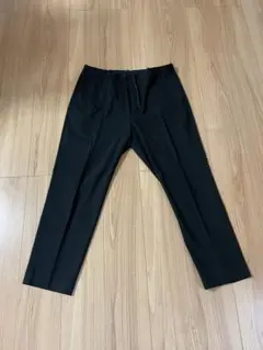 ユニクロ　アンクルパンツ　ブラック XL