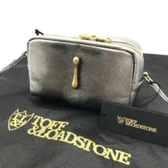 【新品未使用品】TOFF&LOADSTONE レヴュー ショルダーバッグ