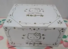 サンリオ♡キティ★ピアノ型オルゴール＆ジュエリーケース★花★激レア★ホワイトカオ