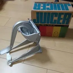 JUICER ハンドル式 シルバー 箱付き 伊藤製作所 ジュウーサー ジューサー 2025年最新】ジュウーサーの人気アイテム - メルカリ