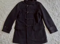 UNIQLO ダッフルコート XL 黒