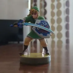 アミーボ　スカイウォーソード　ゼルダの伝説　リンク　amiibo