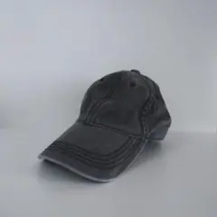GAP ギャップ ベースボールキャップ グレー サンフェードヴィンテージデザイン