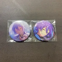 プロセカ 神代類 あんスタ グリッター缶バッジ ホログラム缶バッジ